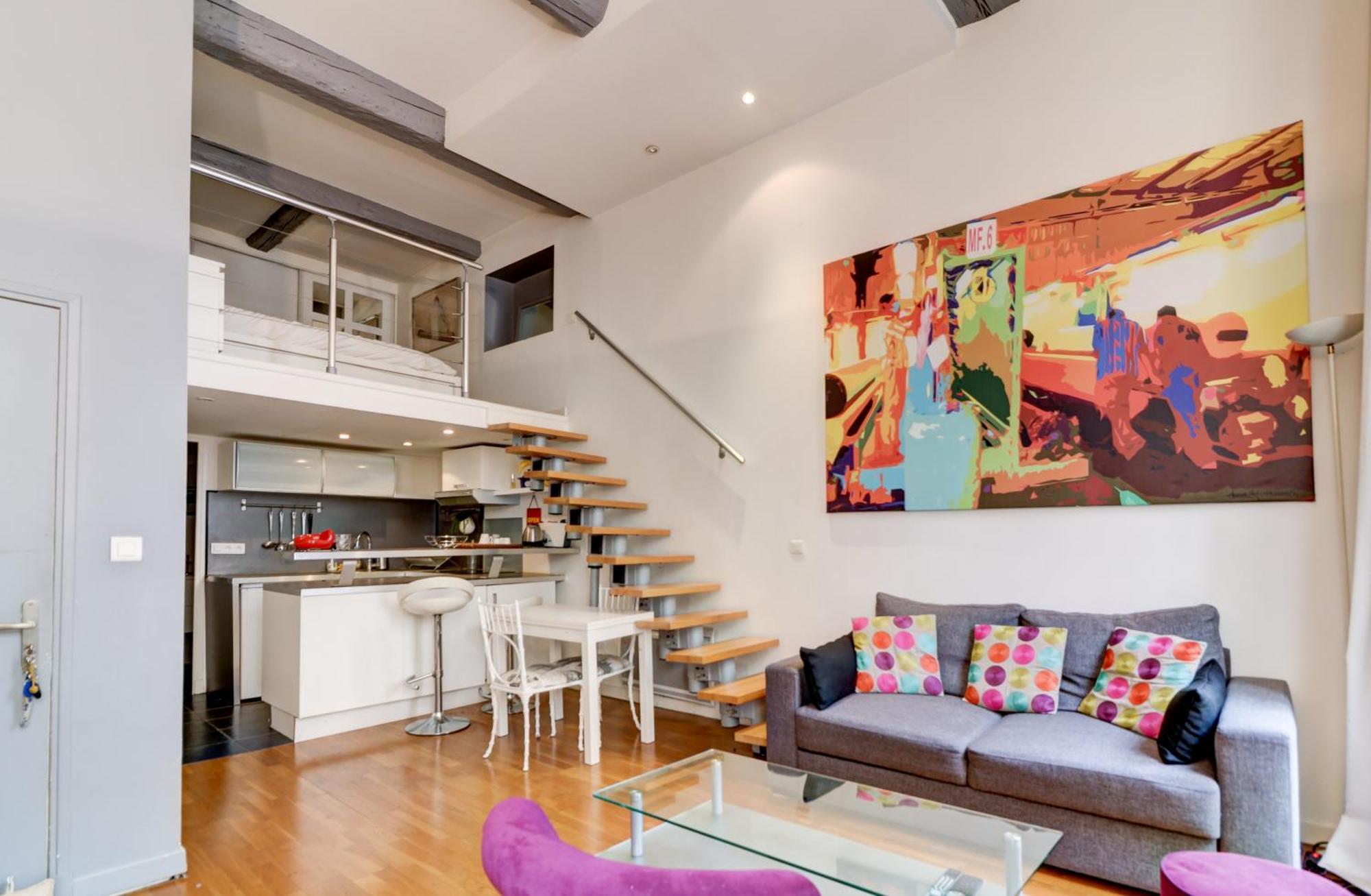 Spacieux Duplex - Zone Pietonne นีซ ภายนอก รูปภาพ