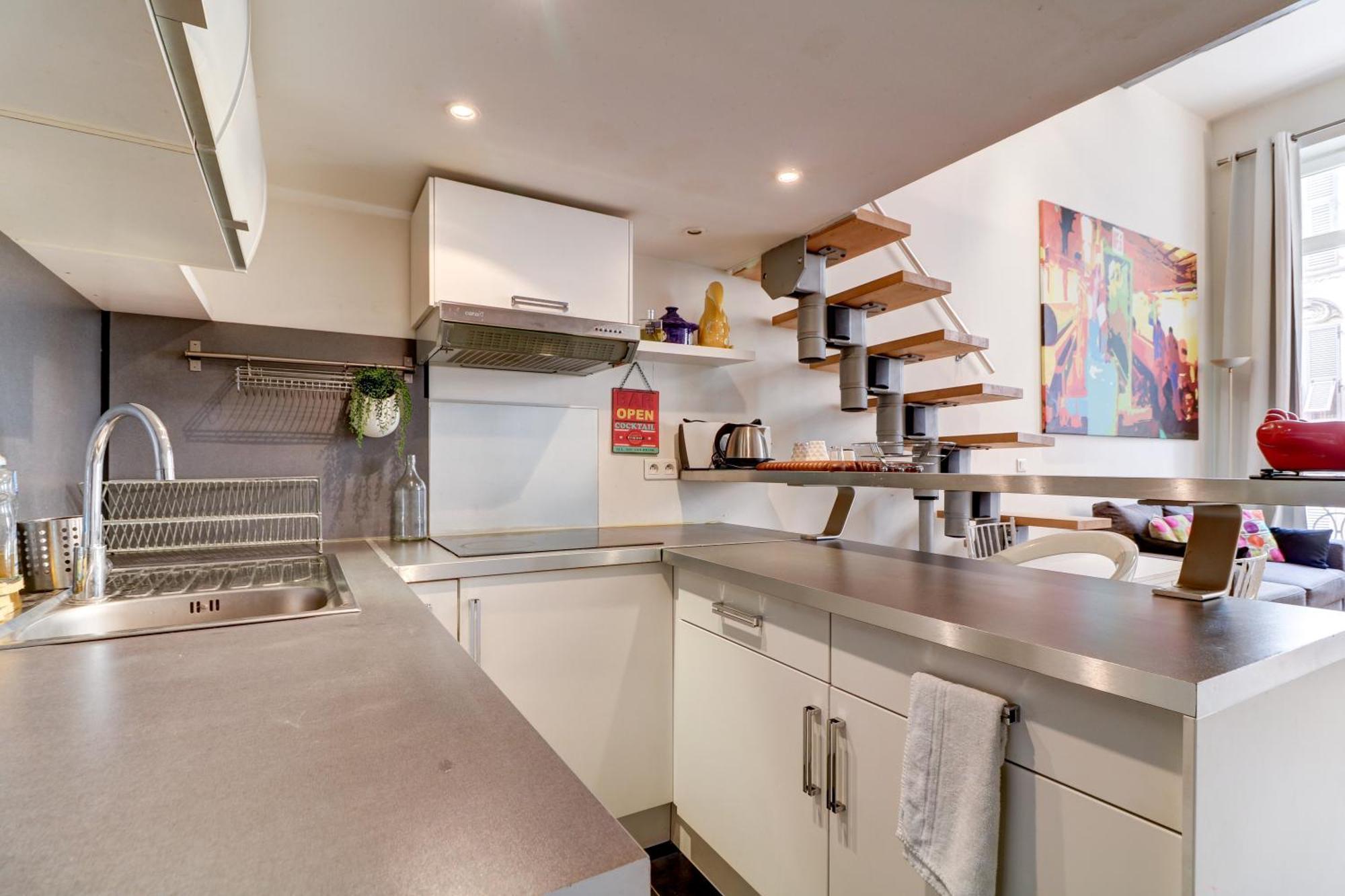Spacieux Duplex - Zone Pietonne นีซ ภายนอก รูปภาพ